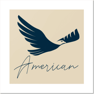 American Eagle Posters and Art